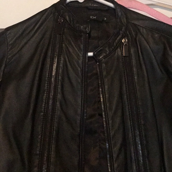 Bebe leather jacket - Picture 2 of 8